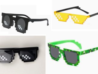 Accesorio para Fiesta: Anteojo Mosaico