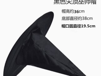 Accesorio para Disfraz: Sombrero Negro de Mago/Bruja