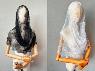 Ropa: Chal de Encaje (+)