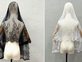 Ropa: Chal de Encaje (+)