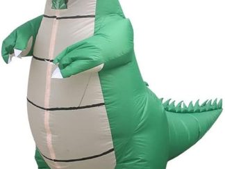 Disfraz Inflable para Adulto: Cocodrilo