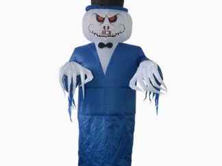 Disfraz Inflable para Adulto: Fantasma en Traje Azul
