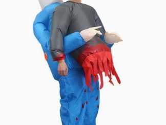 Disfraz Inflable para Adulto: Médico Alzando Paciente Sangrando