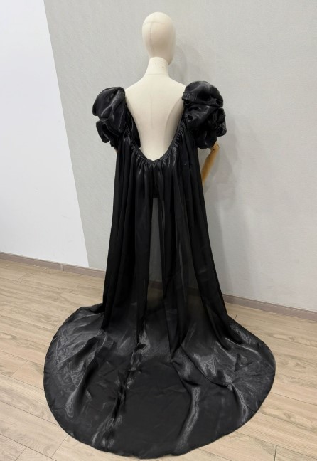 Ropa: Chal tipo Capa al Piso de Pana