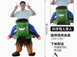 Disfraz Inflable para Adulto: Frankenstein