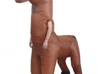 Disfraz Inflable para Adulto: Caballo Tonto
