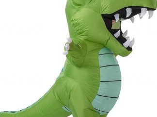 Disfraz Inflable para Adulto: Dinosaurio Kawaii