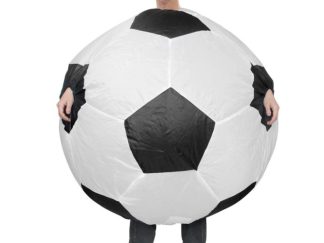 Disfraz Inflable para Adulto: Fútbol