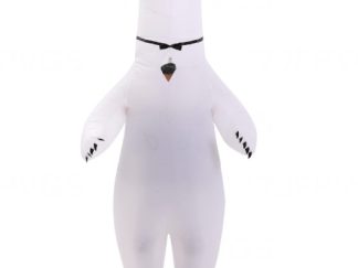 Disfraz Inflable para Adulto: Oso Polar