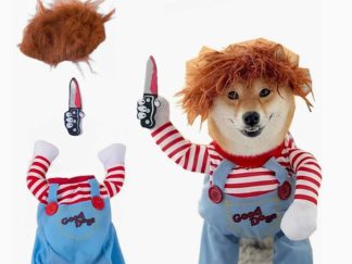 Disfraz para Mascota: Chucky (+)