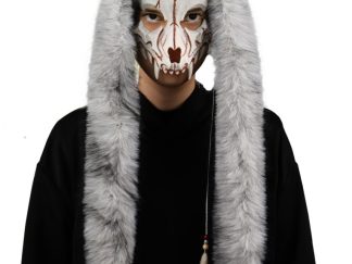 Accesorio para Disfraz: Mascara Zorro Vikingo