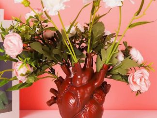 Decoración-Halloween: Florero Corazón