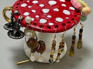 Decoración: Organizador Champiñon para Aretes
