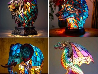 Lámpara de Mesa Animales (+)