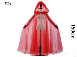 Accesorio para Disfraz: Capa de Organza (+)