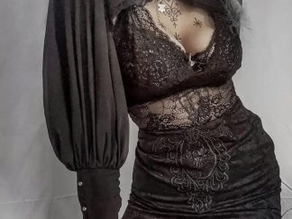 Ropa: Chal con Mangas Largas (+)