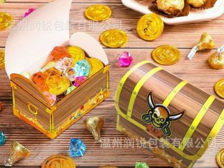 Cajita para Regalo Cofre del Tesoro