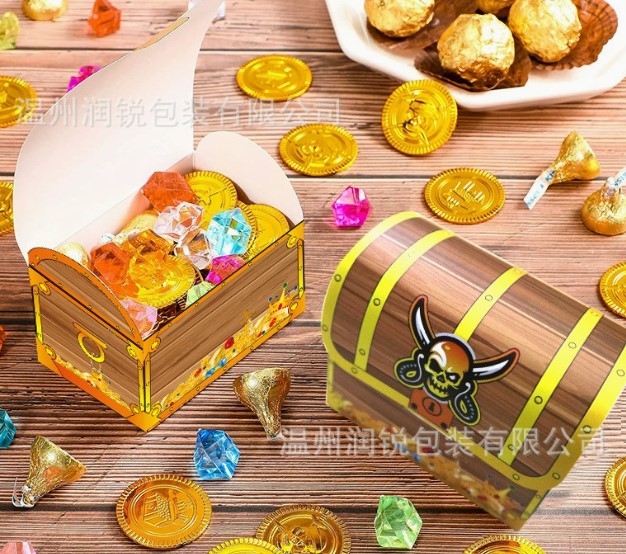 Cajita para Regalo Cofre del Tesoro