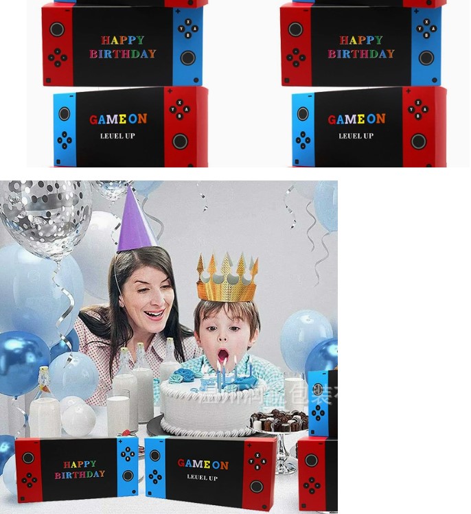 Cajita para Regalo Ninten.