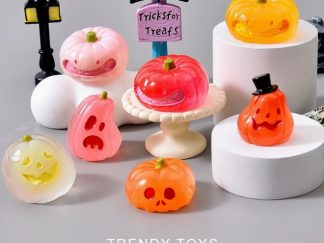 Decoración: Calabaza Luminiscente