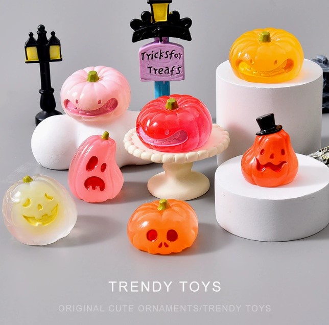 Decoración: Calabaza Luminiscente