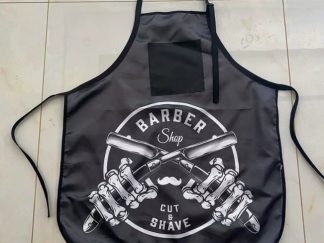 Capa (Delantal) BARBER Cut & Shave