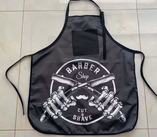 Capa (Delantal) BARBER Cut & Shave