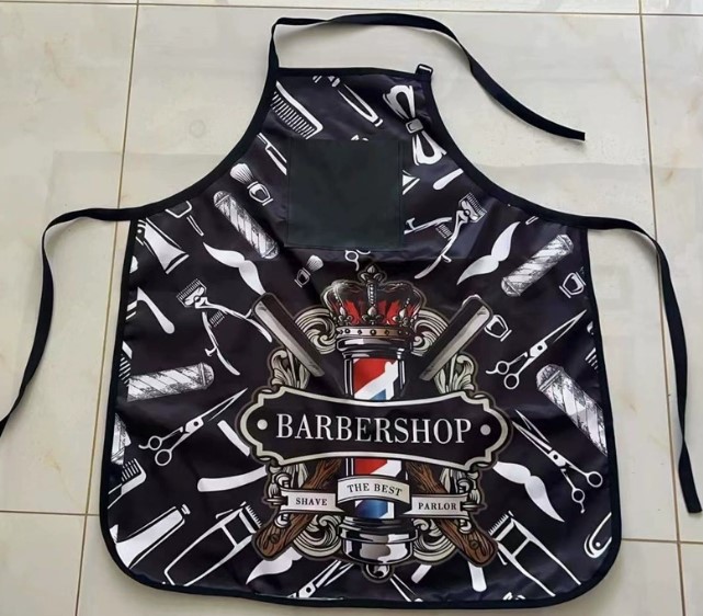 Capa (Delantal) BARBERSHOP