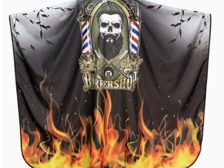 Capa Peluquería con Llama