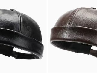 Casquete Chino Semicuero (+)