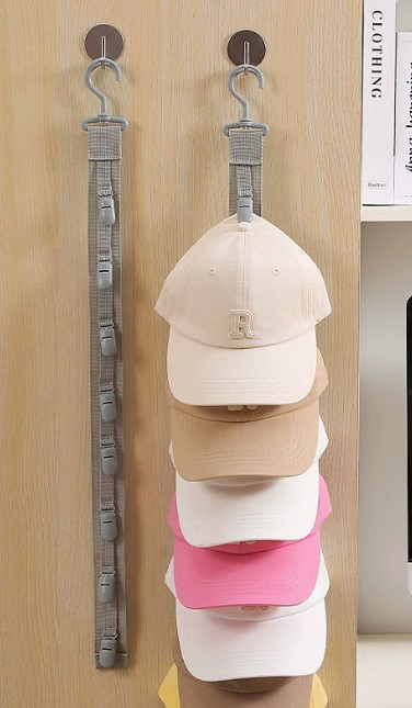 Percha para Kepi/Gorra 8pcs