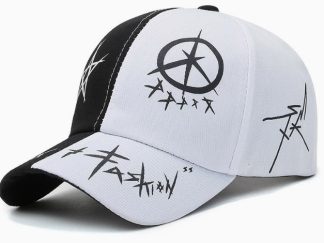 Kepi Blanco y Negro