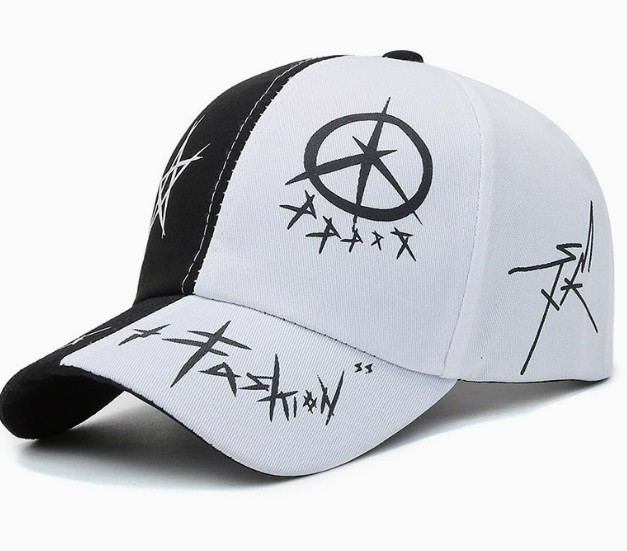 Kepi Blanco y Negro
