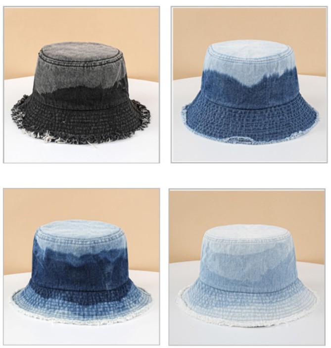 Sombrero Pescador Jeans Gradiente