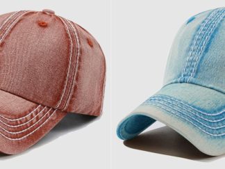 Kepi Jeans Teñido Desgastado (+)