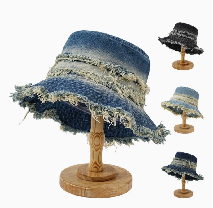 Sombrero Pescador Jeans Roto
