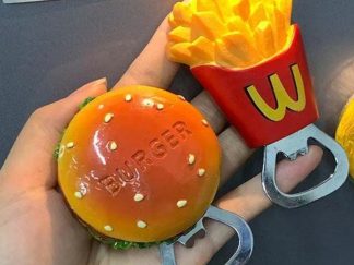 Abridor Papa Frita y Hamburguesa