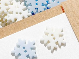 Botones Copa de Nieve 4pcs