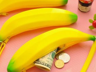 Monedero Banana