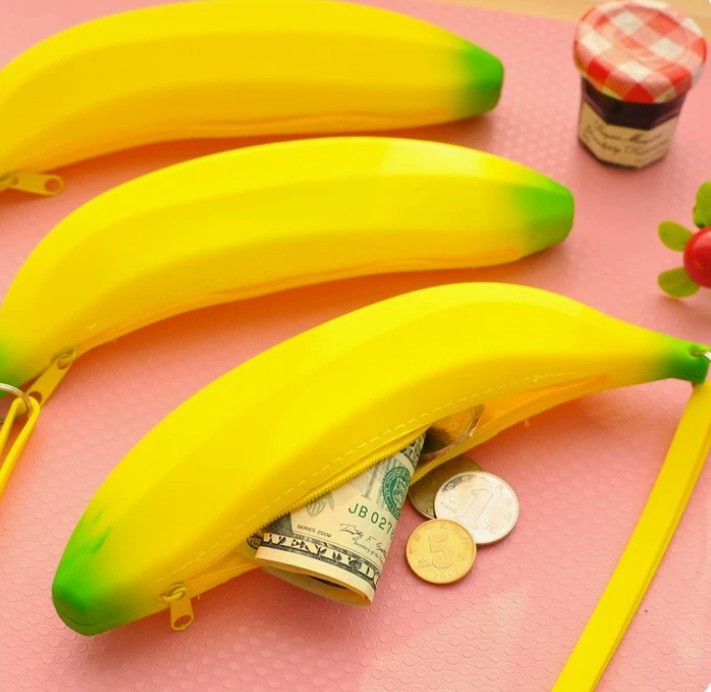 Monedero Banana