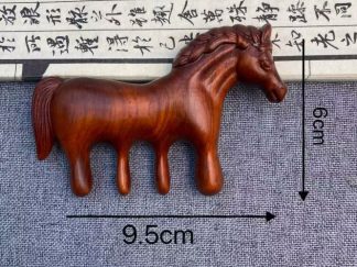 Masajeador Corporal de Madera Caballo