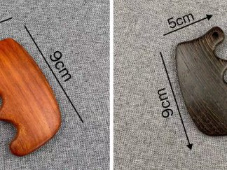 Masajeador Corporal de Madera con Dientes