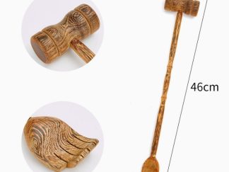 Rascador de Madera con Martillito