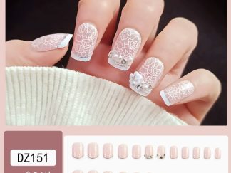 Uña Postiza DZ151# 24pcs