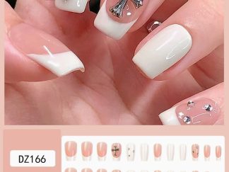 Uña Postiza DZ166# 24pcs