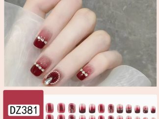 Uña Postiza DZ381# 24pcs