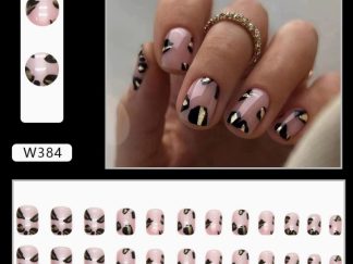 Uña Postiza W384# Animal Print 24pcs