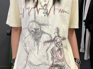 Ropa: Remera Hombre en Líneas atado a la Cruz (+)
