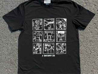 Ropa: Remera Manga en 9 Cuadros (+)