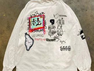 Ropa: Remera Mangas Largas Graffiti Rayo-X (+)